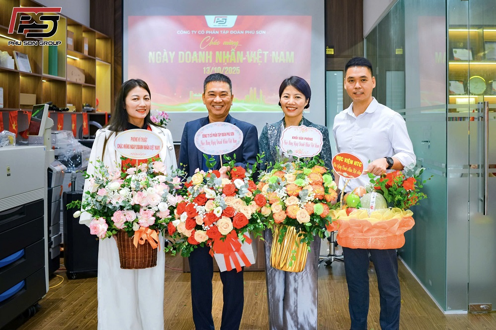 Chúc mừng ngày doanh nhân Việt Nam 13/10