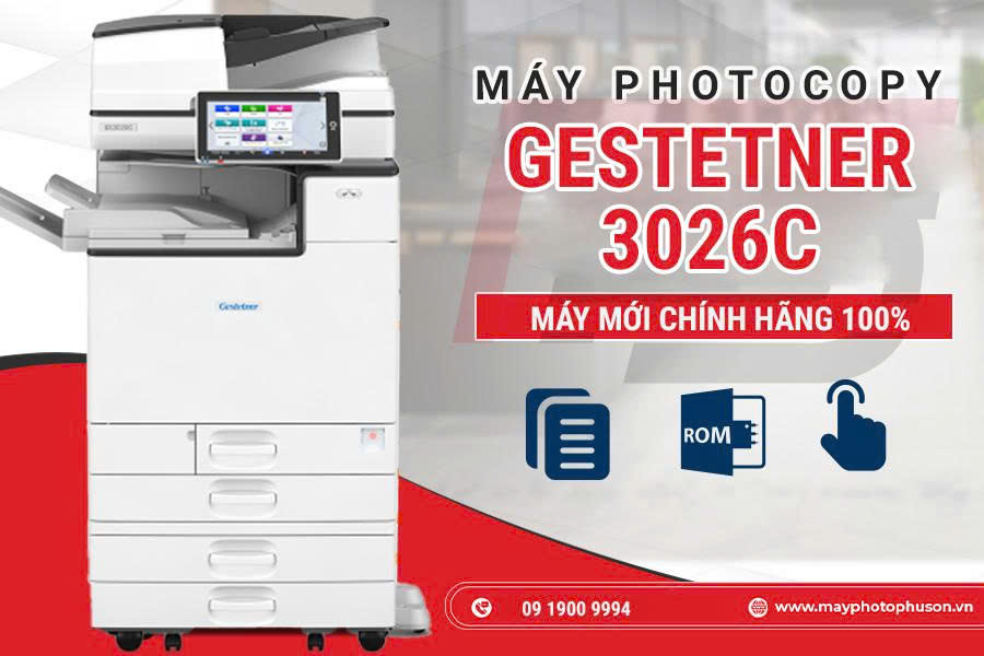 Máy photocopy GS3026C mới chính hãng