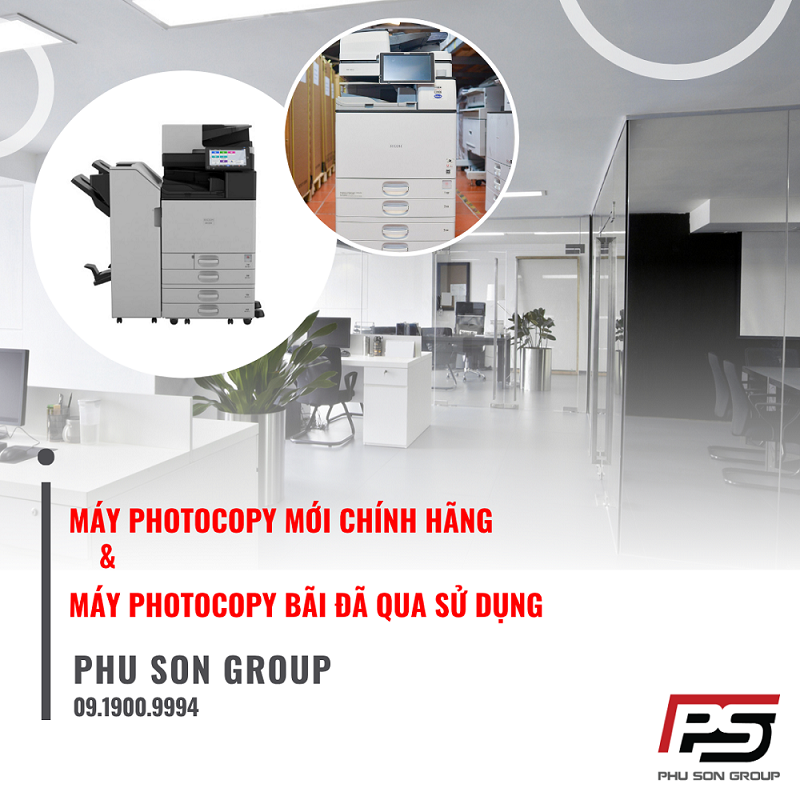 Nên lựa chọn mua máy photocopy mới chính hãng hay máy photocopy bãi