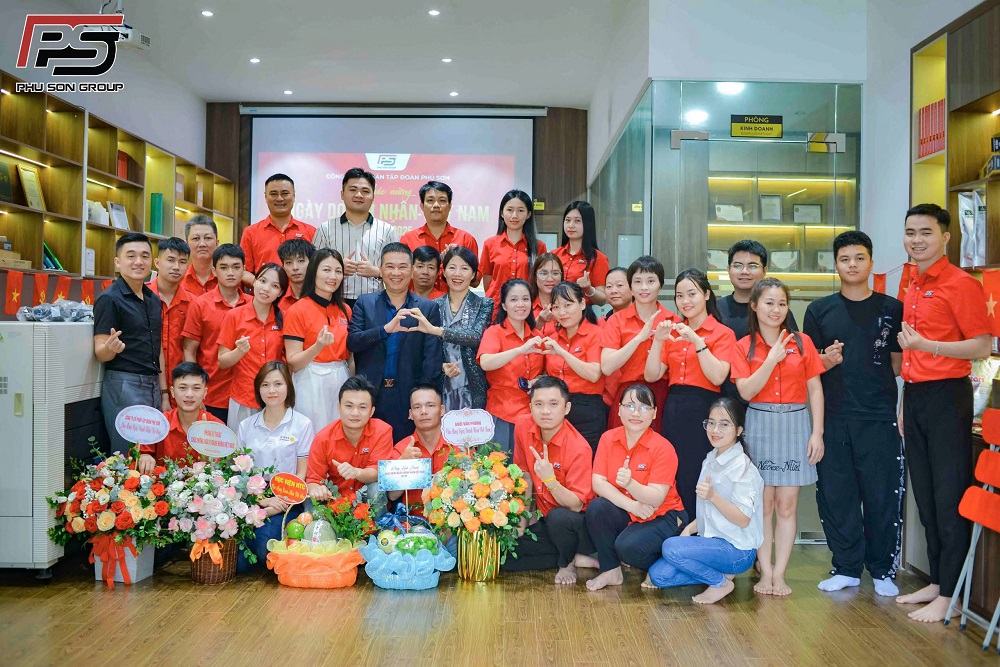 Phú Sơn Group chúc mừng ngày doanh nhân Việt Nam