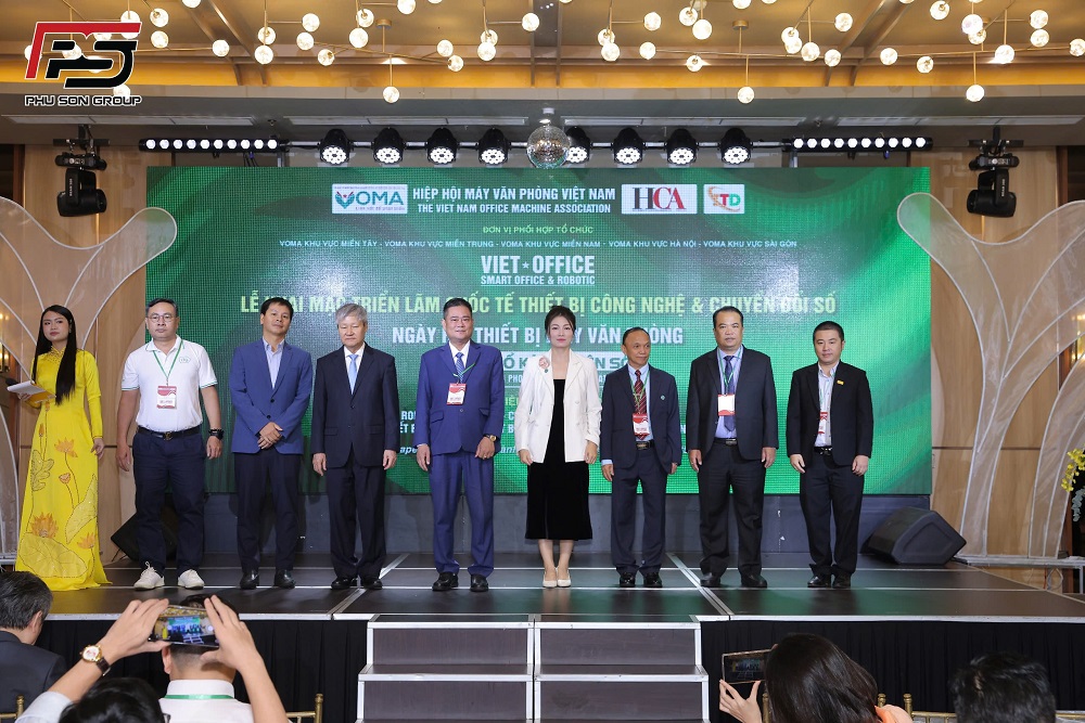 Phú Sơn Group đồng hành cùng VIET OFFICE 2025
