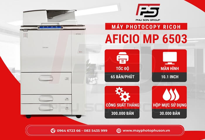 Ricoh Aficio MP 6503