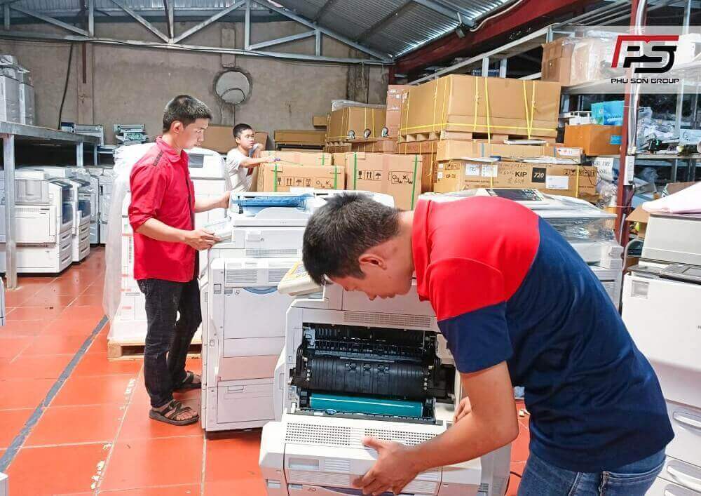 Sữa chữa máy photocopy tại Phú Sơn