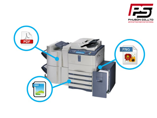 lưu ý khi sử dụng máy photocopy Toshiba