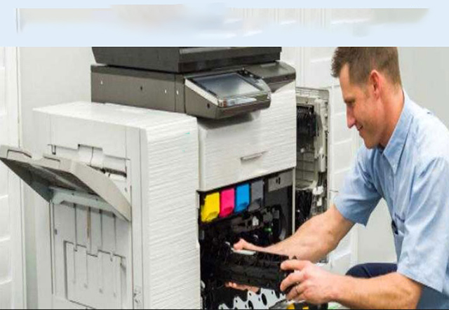máy photocopy bị lệch lề