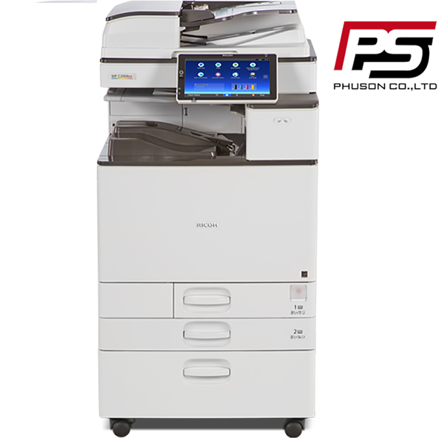 máy photocopy ricoh aficio mp C6004