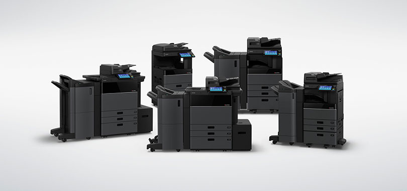 Máy photocopy toshiba hiện đại đa chức năng 