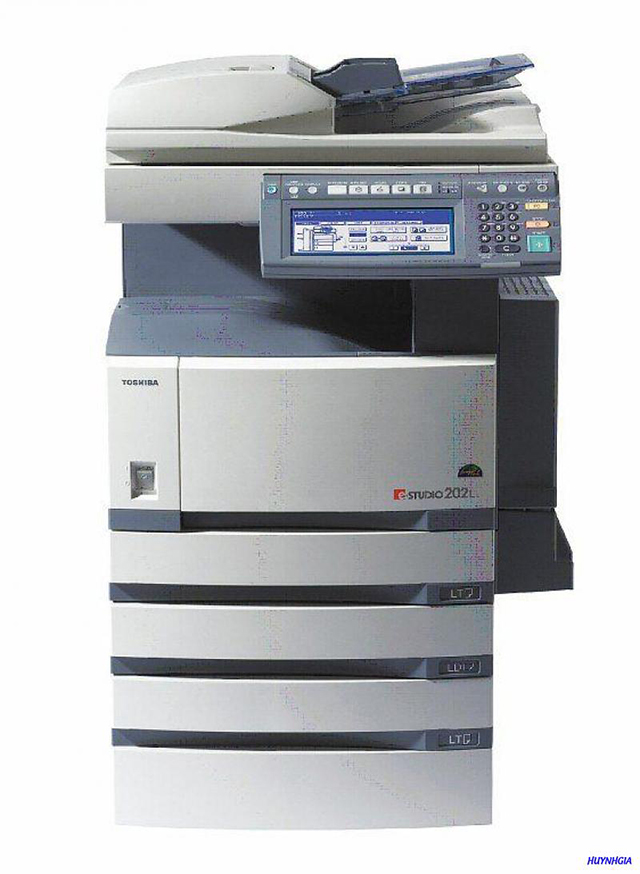máy photocopy toshiba