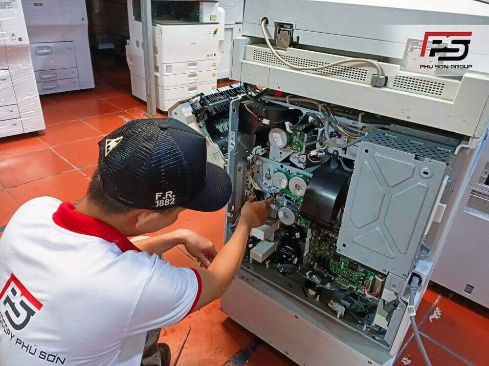 Sữa chữa máy photocopy tại Phú Sơn