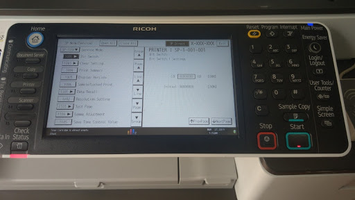 Hướng dẫn sử dụng máy photocopy - kết thúc quá trình