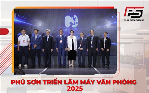 Phú Sơn Group đồng hành cùng Viet Office 2025 – Triển lãm công nghệ & chuyển đổi số