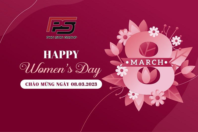 Phú Sơn Chúc mừng ngày quốc tế phụ nữ