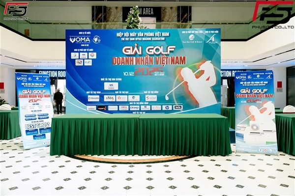 Giải Golf Doanh Nhân Việt Nam 9