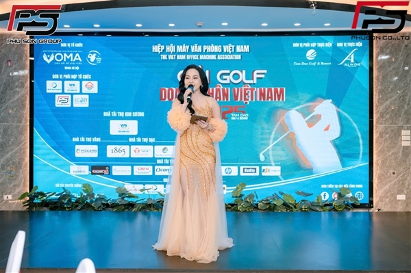 Giải Golf Doanh Nhân Việt Nam 4