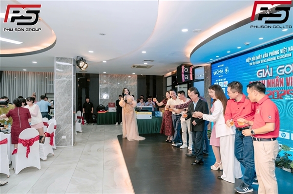 Giải Golf Doanh Nhân Việt Nam 6