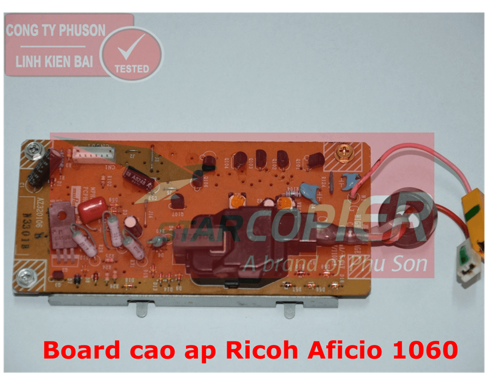 Board cao áp Ricoh Aficio 1060/1075