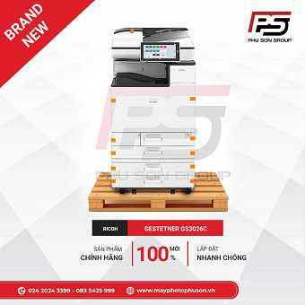 Máy Photocopy Màu Gestetner GS 3026C mới 100%