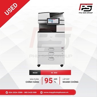 Máy Photocopy Ricoh IM 3000
