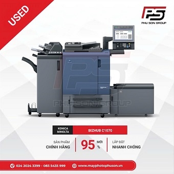 Máy Photocopy Konica Minolta Bizhub Pro C1070