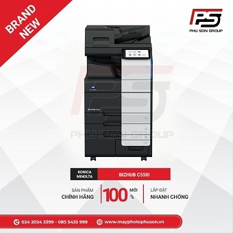 Máy Photocopy Konica Minolta Bizhub C550i mới 100%