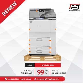 Máy Photocopy Ricoh MP 7502 Refurbished