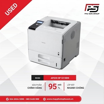 Máy Photocopy Ricoh Aficio SP 5210DN