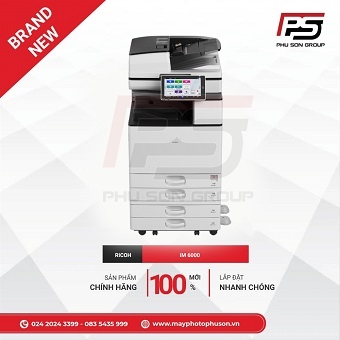 Máy photocopy Ricoh IM 6000 mới 100%