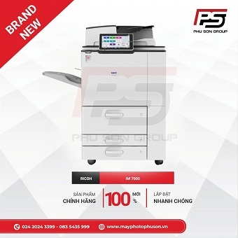 Máy photocopy Ricoh IM 7000 mới 100%