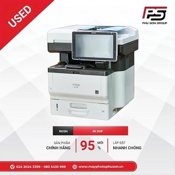 Máy Photocopy Ricoh IM 350F
