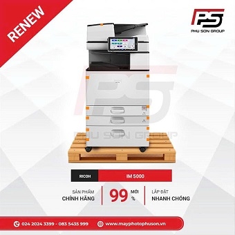 Máy Photocopy Ricoh IM 5000 Refurbished