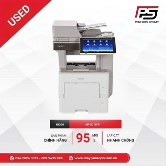 Máy Photocopy Ricoh MP 501SPF