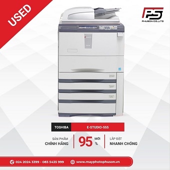 Máy Photocopy Toshiba e-Studio 555