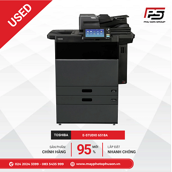 Máy Photocopy Toshiba e-Studio 6518A