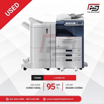 Máy Photocopy Toshiba e-Studio 357