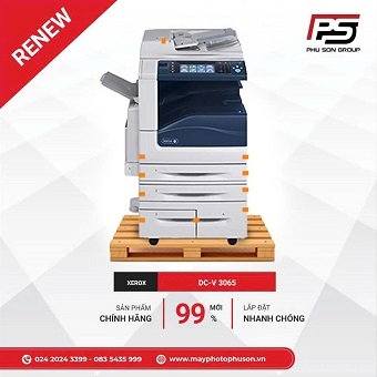 Máy Photocopy Fuji Xerox DocuCentre V-3065 Refurbished