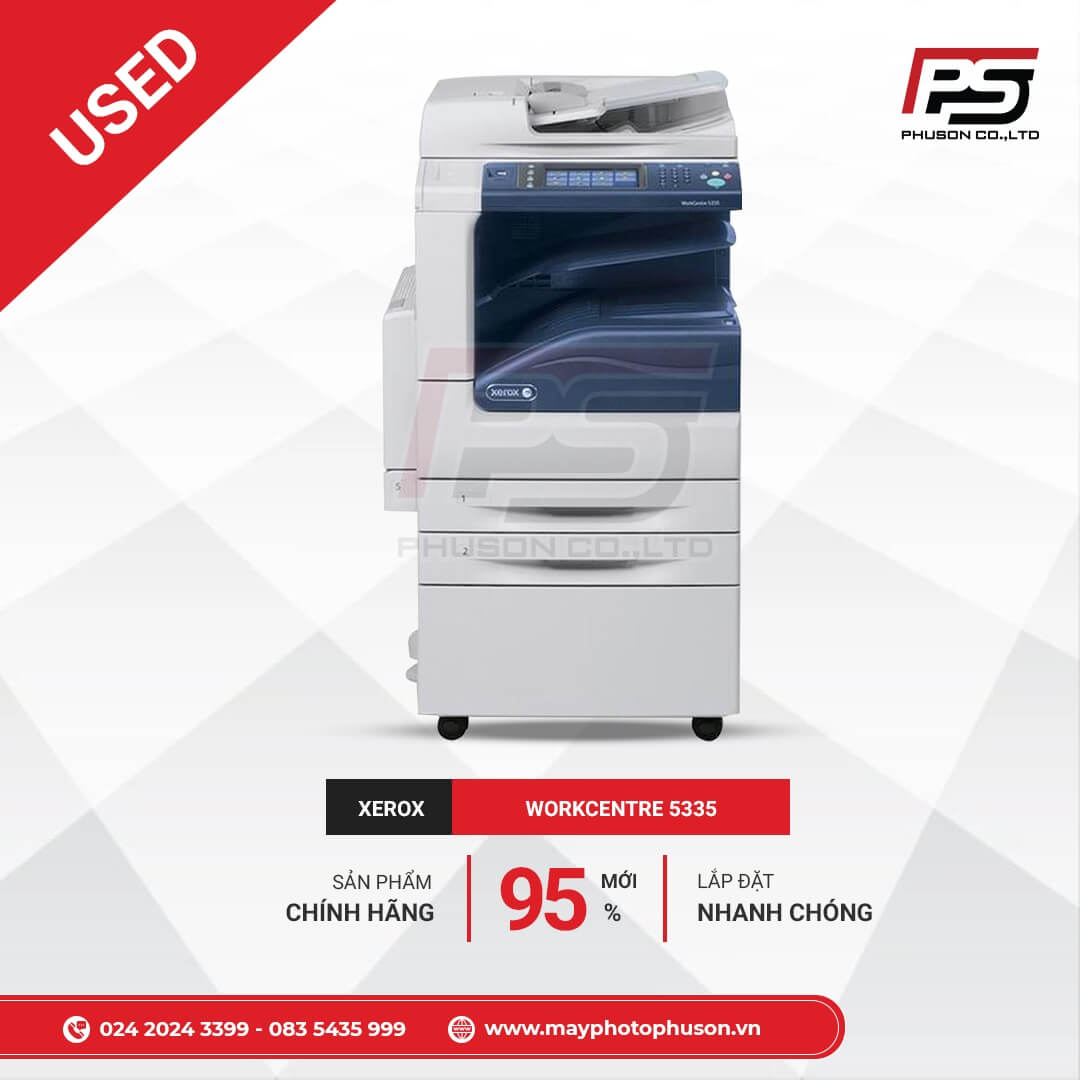 máy Photocopy Xerox Workcentre 5335