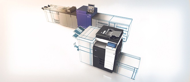 Máy photocopy konica minolta bizhub 750i
