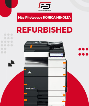 Máy Photocopy KONICA MINOALTA Refurbished