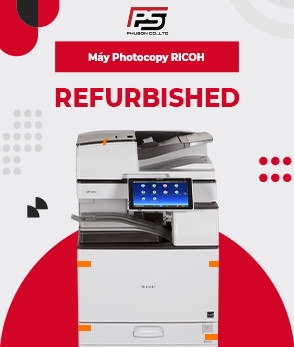 Máy photocopy RICOH Refurbished
