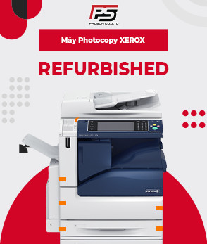 Máy photocopy XEROX Refurbished