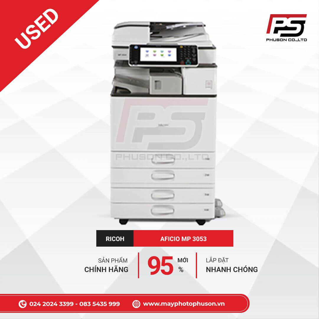 Máy photococopy Ricoh Aficio MP 3065