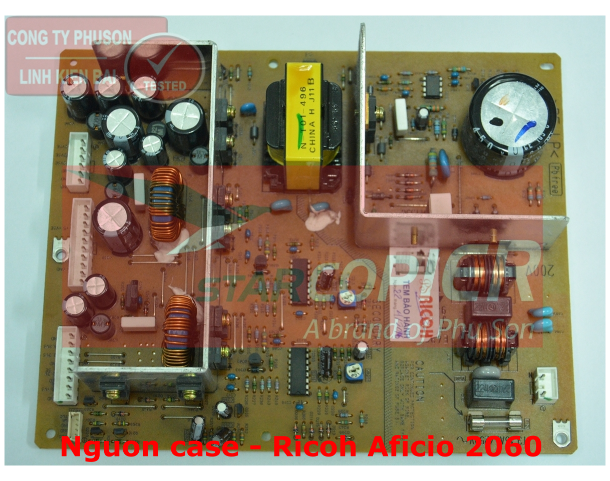 Nguồn Case Ricoh Aficio 2051/2060/2075