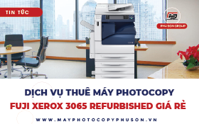 Cho thuê máy photocopy Fuji Xerox DocuCentre IV 3065 Refurbished