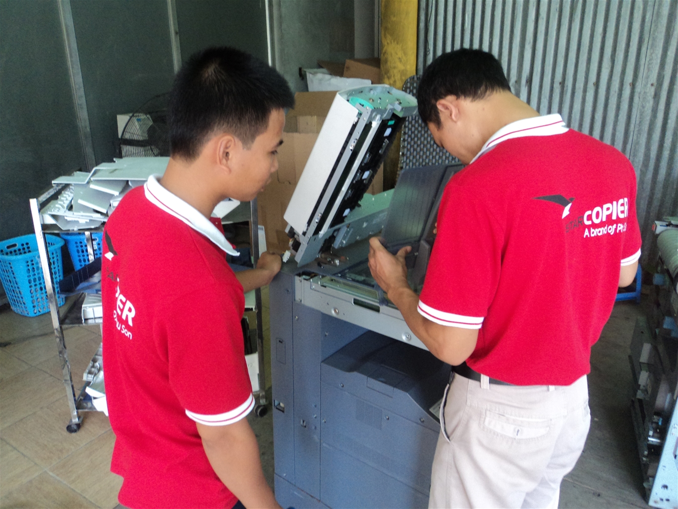 sửa chữa máy Photocopy Sửa chữa máy Photocopy Phú Sơn