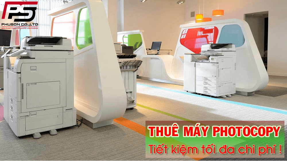 Cho thuê máy Photocopy giá rẻ tại KCN Thuận Thành