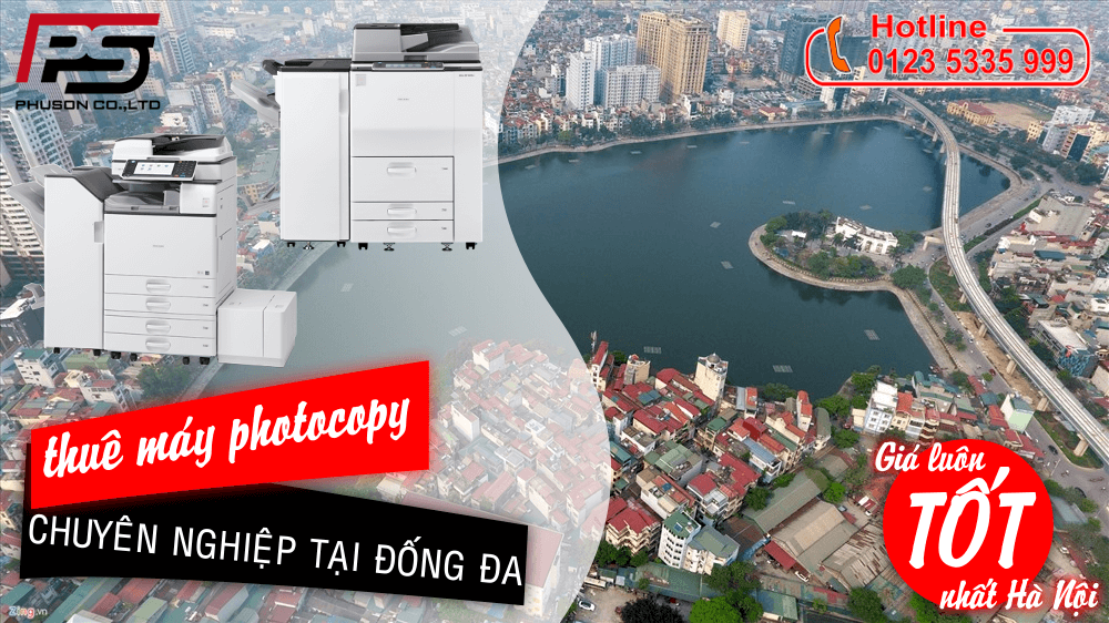 Dịch vụ cho thuê máy Photocopy tại Đống Đa