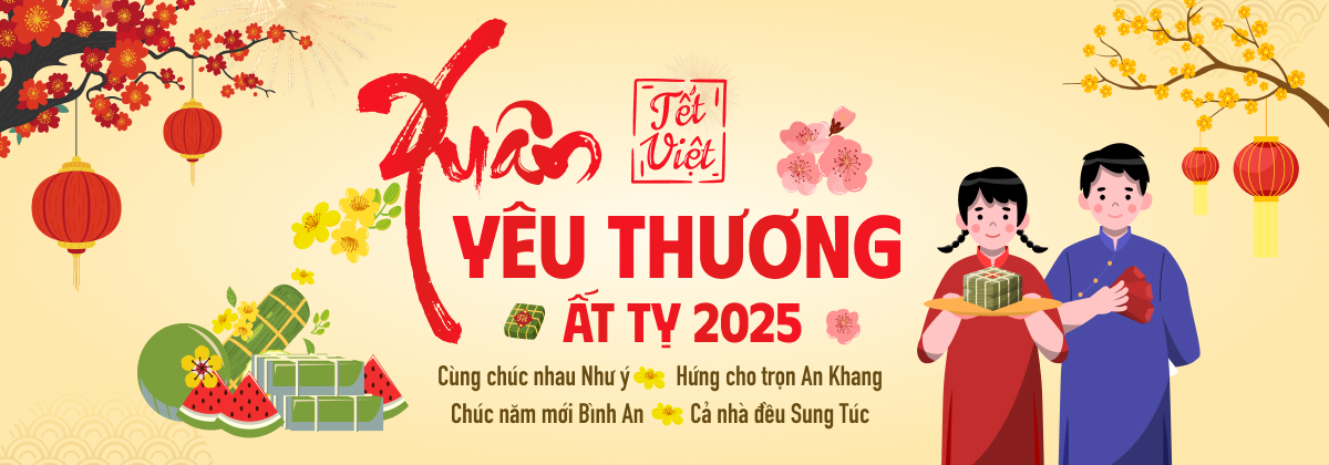 Chúc mừng năm mới 2025